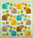 Elizabeth Hartman - Capybara Club Quilt Kit - featuring Bella Solids - November 2025 - Modern Fabric Shoppe