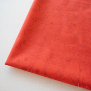 End Papers Vol. 2 by Charley Harper - CH - 300 - CARDINAL Half Yard - Modern Fabric Shoppe