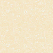 End Papers Vol. 2 by Charley Harper - CH - 300 - CREAM Half Yard - Modern Fabric Shoppe