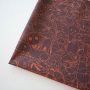 End Papers Vol. 2 by Charley Harper - CH - 300 - EARTH Half Yard - Modern Fabric Shoppe
