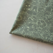 End Papers Vol. 2 by Charley Harper - CH - 300 - JADE Half Yard - Modern Fabric Shoppe