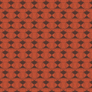 End Papers Vol. 2 by Charley Harper - Chickadee CH - 436 - CHOCCHERRY Half Yard - Modern Fabric Shoppe