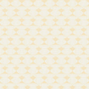 End Papers Vol. 2 by Charley Harper - Chickadee CH - 436 - CREAM Half Yard - Modern Fabric Shoppe