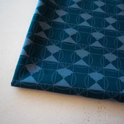 End Papers Vol. 2 by Charley Harper - Chickadee CH - 436 - DENIM Half Yard - Modern Fabric Shoppe