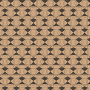 End Papers Vol. 2 by Charley Harper - Chickadee CH - 436 - DRIFTWOOD Half Yard - Modern Fabric Shoppe