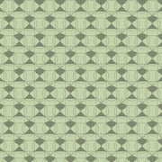 End Papers Vol. 2 by Charley Harper - Chickadee CH - 436 - JADE Half Yard - Modern Fabric Shoppe