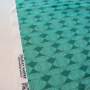 End Papers Vol. 2 by Charley Harper - Chickadee CH - 436 - LAGOON Half Yard - Modern Fabric Shoppe