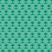 End Papers Vol. 2 by Charley Harper - Chickadee CH - 436 - LAGOON Half Yard - Modern Fabric Shoppe