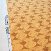 End Papers Vol. 2 by Charley Harper - Chickadee CH - 436 - TOFFEE Half Yard - Modern Fabric Shoppe
