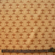 End Papers Vol. 2 by Charley Harper - Chickadee CH - 436 - TOFFEE Half Yard - Modern Fabric Shoppe