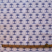 End Papers Vol. 2 by Charley Harper - Chickadee CH - 436 - TWILIGHT Half Yard - Modern Fabric Shoppe