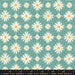 Endpaper by Jen Hewitt - Floral Endpaper RS 6044 15 - Water - Half Yard - November 2024 - Modern Fabric Shoppe