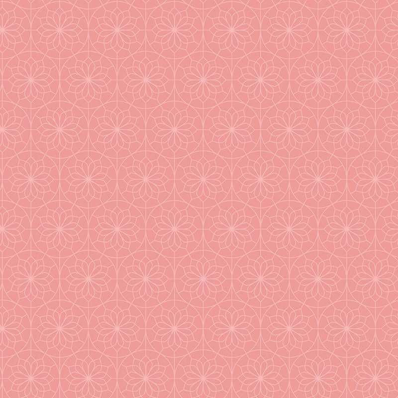 February 2026 - Order A Spoonful Of Sugar by Jennifer Long - Lace Parasol C17086 - SUGAR - Half Yard February 2026 - Modern Fabric Shoppe