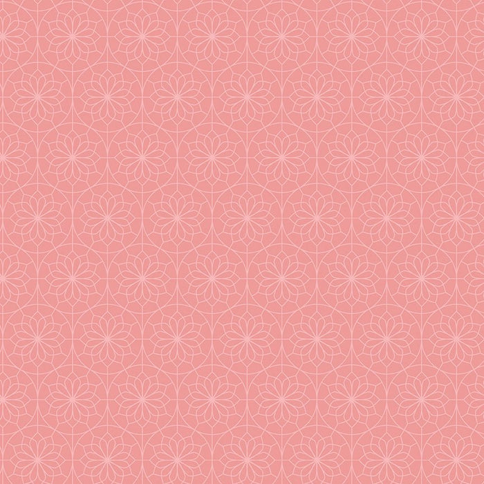 February 2026 - Order A Spoonful Of Sugar by Jennifer Long - Lace Parasol C17086 - SUGAR - Half Yard February 2026 - Modern Fabric Shoppe