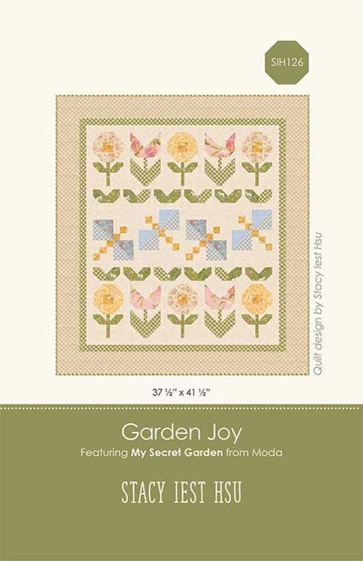 Garden Joy Quilt Pattern by Stacy Iest Hsu - Modern Fabric Shoppe