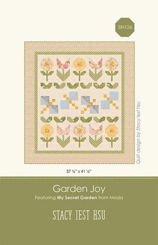 Garden Joy Quilt Pattern by Stacy Iest Hsu - Modern Fabric Shoppe