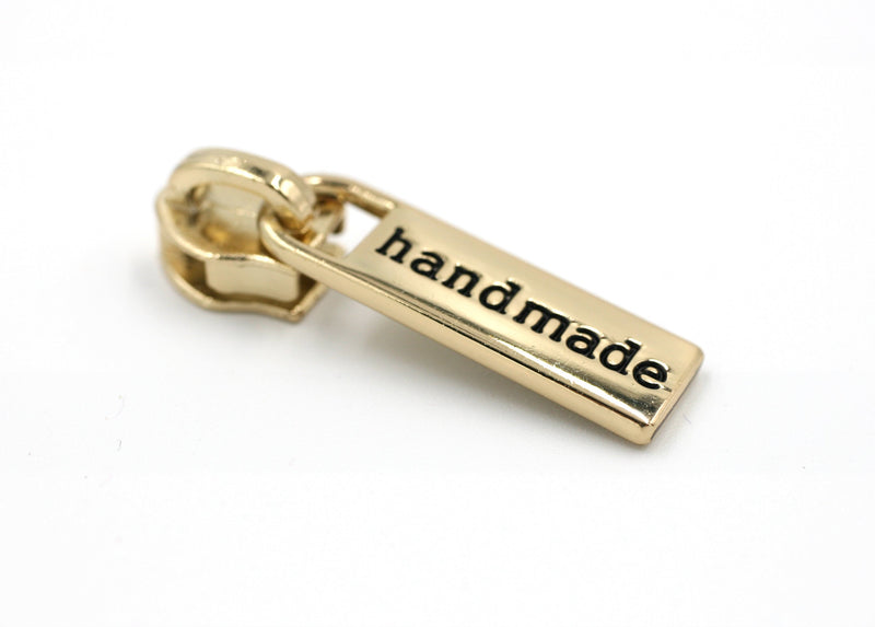 Gold #5 Handmade Pull