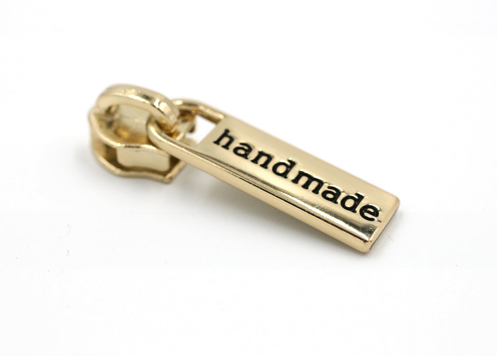 Gold #5 Handmade Pull