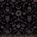 Good Spirits- Collaboration by Ruby Star Society- Creepy Damask RS 5138 16- Black- Half Yard- July 2024 - Modern Fabric Shoppe