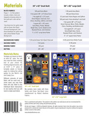 Happy Halloween Quilt Pattern By Elizabeth Hartman - Modern Fabric Shoppe
