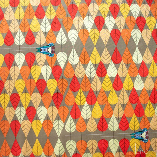 Iconic Vol. 2 by Charley Harper- Octoberama Lake CH-135 Half Yard- 2026 - Modern Fabric Shoppe