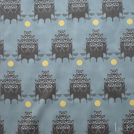 Iconic Vol. 2 by Charley Harper- Raccpack CH-110 Half Yard- 2026 - Modern Fabric Shoppe
