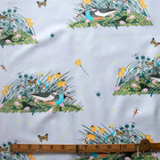 Iconic Vol. 2 by Charley Harper- Small Once Their was a Field CH-452 Half Yard- 2026 - Modern Fabric Shoppe