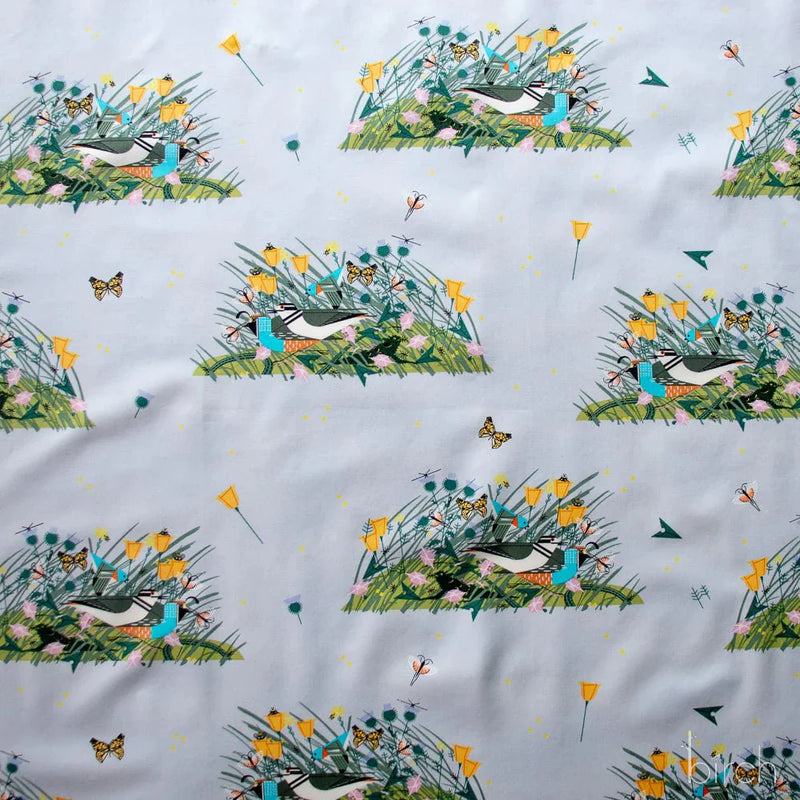 Iconic Vol. 2 by Charley Harper- Small Once Their was a Field CH-452 Half Yard- 2026 - Modern Fabric Shoppe