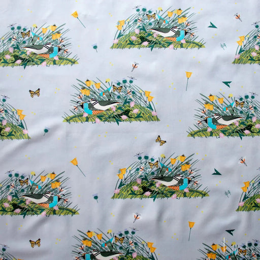 Iconic Vol. 2 by Charley Harper- Small Once Their was a Field CH-452 Half Yard- 2026 - Modern Fabric Shoppe