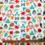 Iconic Vol. 2 by Charley Harper- Small Space for All Species CH-410 Half Yard- 2026 - Modern Fabric Shoppe