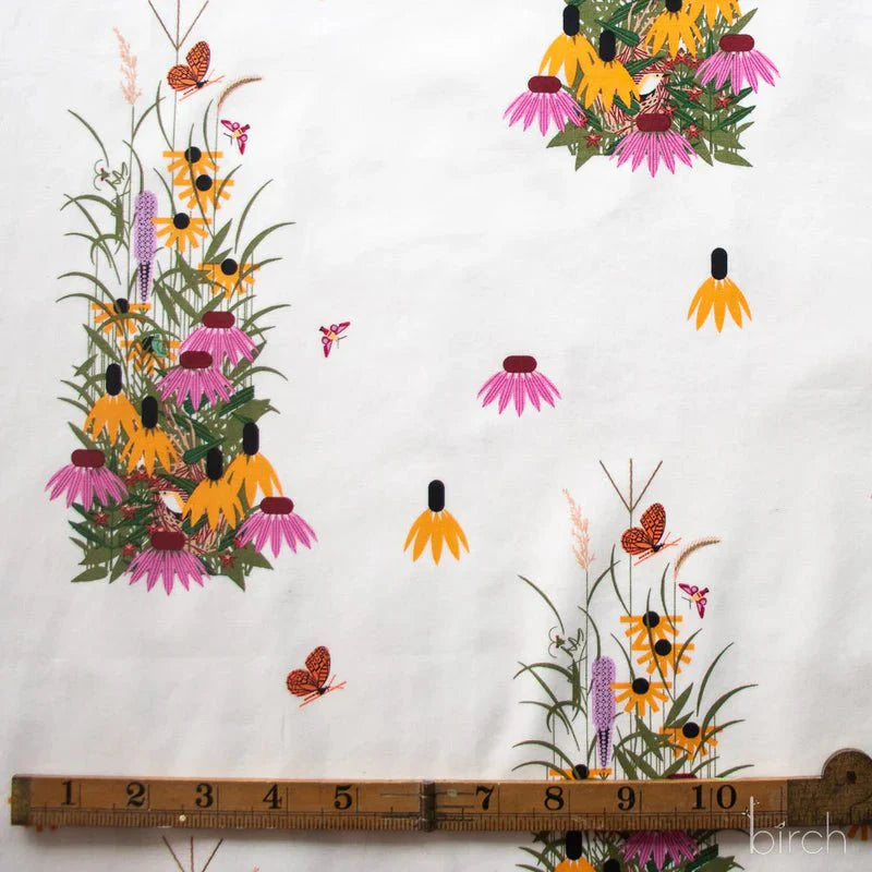 Iconic Vol. 2 by Charley Harper- Wildflowers CH-116 Half Yard- 2026 - Modern Fabric Shoppe