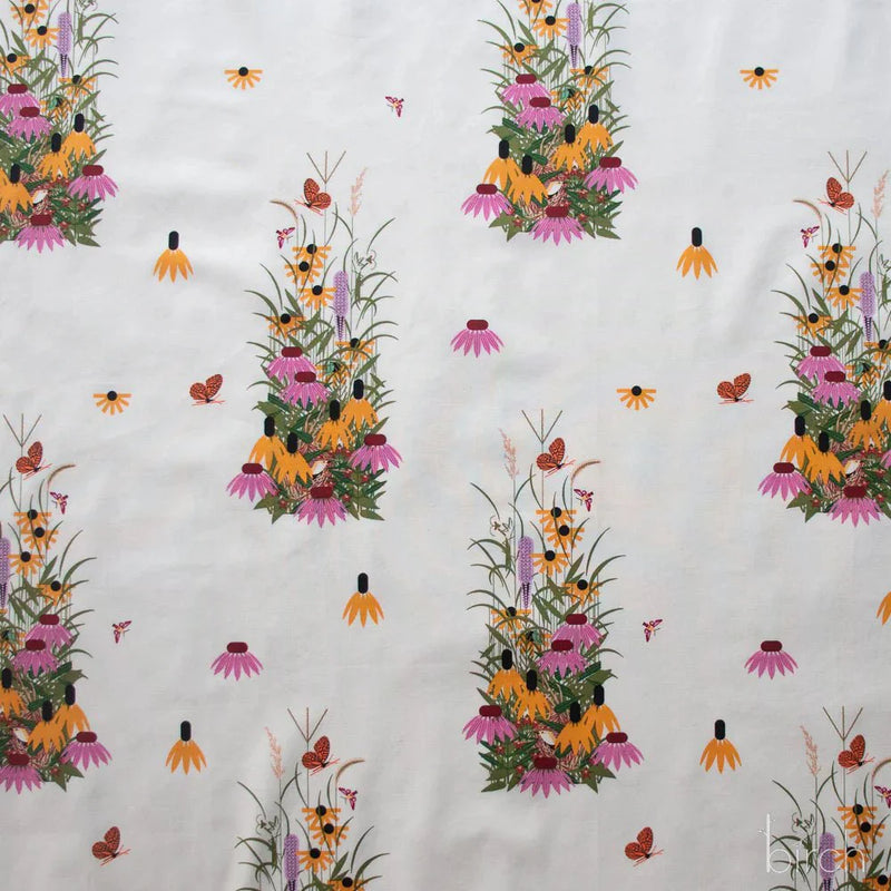 Iconic Vol. 2 by Charley Harper- Wildflowers CH-116 Half Yard- 2026 - Modern Fabric Shoppe