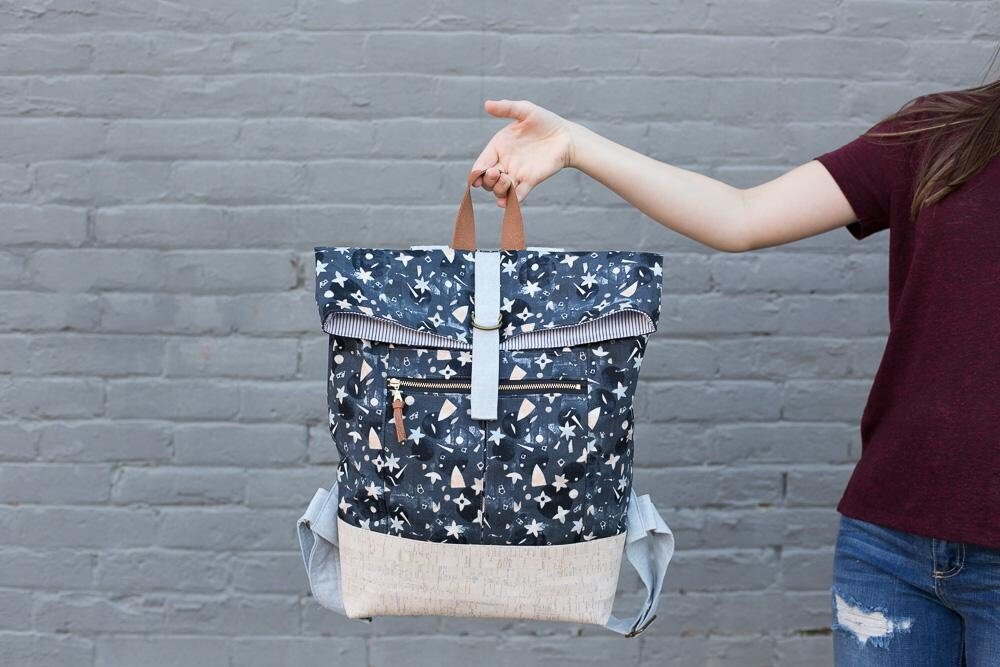 Noodlehead Range Backpack Sewing Pattern