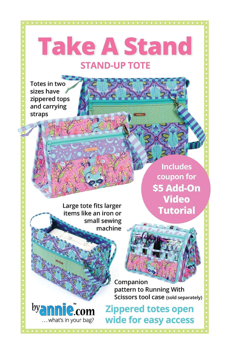 By Annie- Take A Stand- Stand-Up Tote