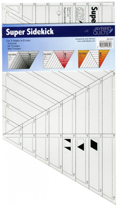 Super Sidekick Ruler By Jaybirds Quilts