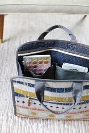 Noodlehead Maker's Tote Pattern- A Carry-All Tote in 2 Sizes