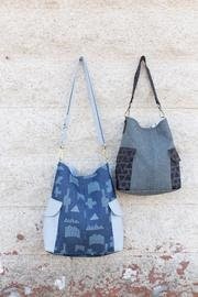 Noodlehead Compass Bag Pattern- Crossbody Bag in 2 Sizes