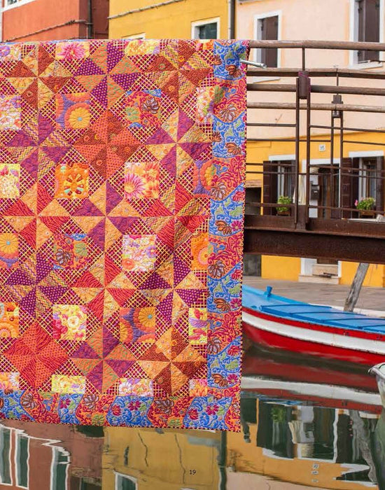 Kaffe Fassett- Quilts in Burano- Book