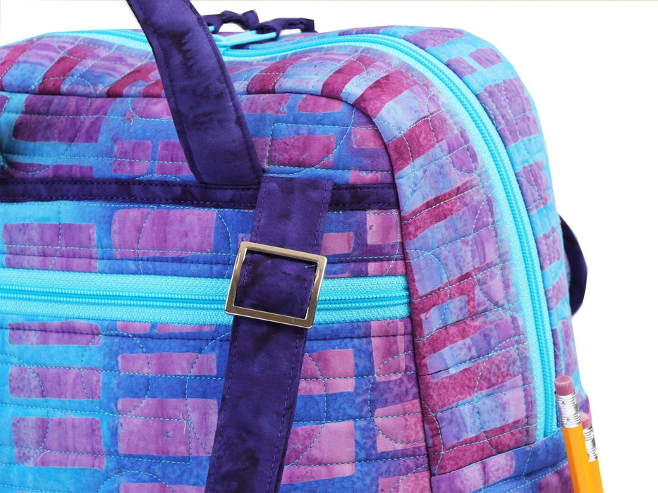 By Annie- Got Your Back 2.1 Travel Backpack Pattern