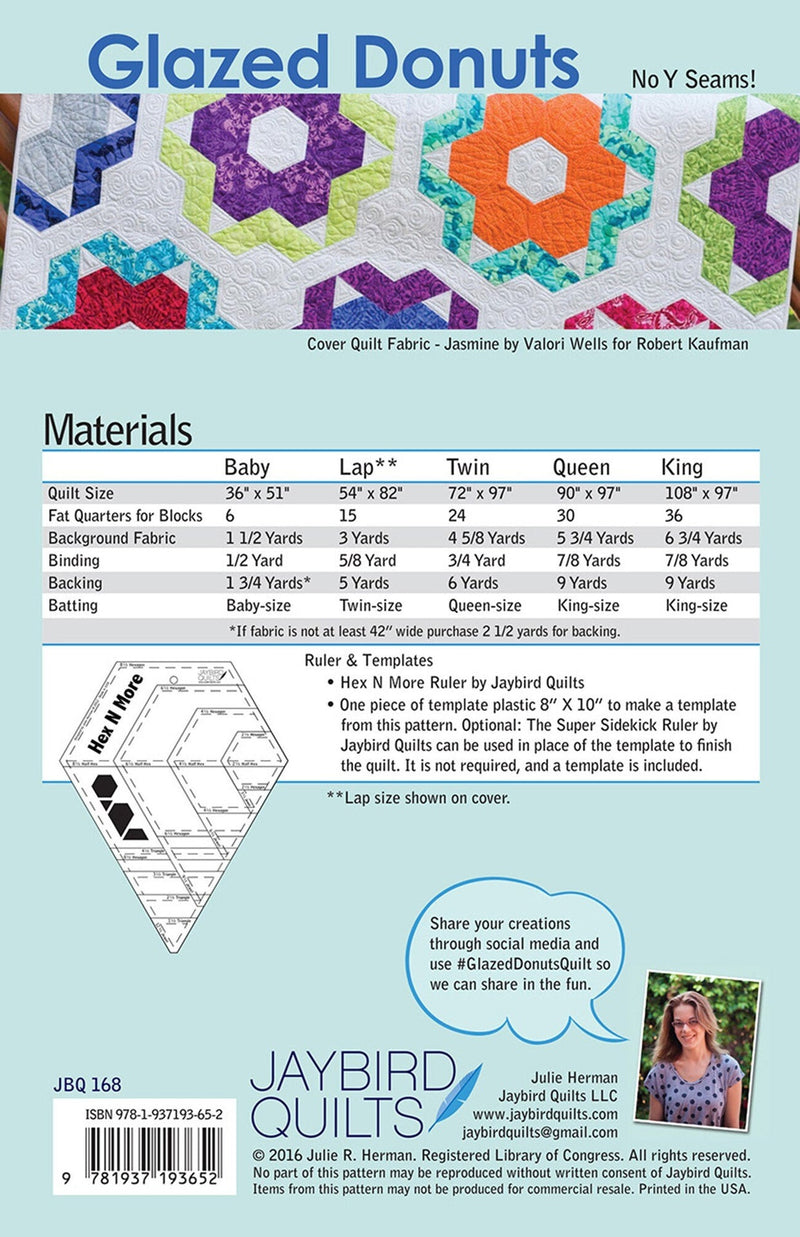 Glazed Donuts Quilt Pattern By Jaybirds Quilts