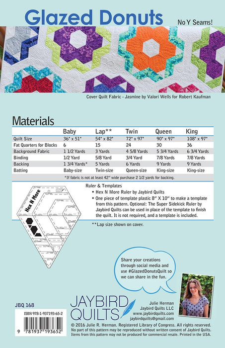 Glazed Donuts Quilt Pattern By Jaybirds Quilts