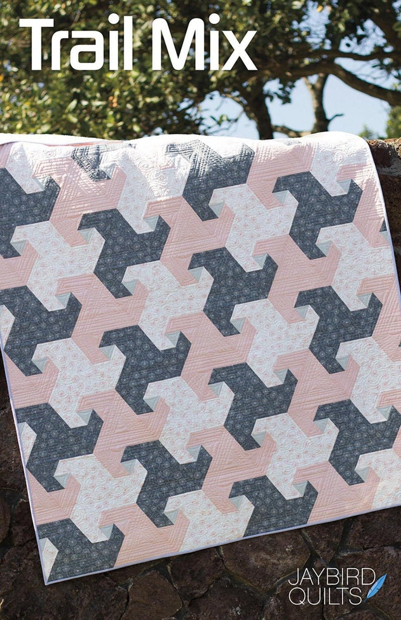 Trail Mix Quilt Pattern By Jaybirds Quilts