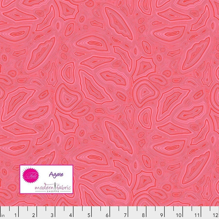 Tula Pink- True Colors Mineral- PWTP148.AGATE- Half Yard