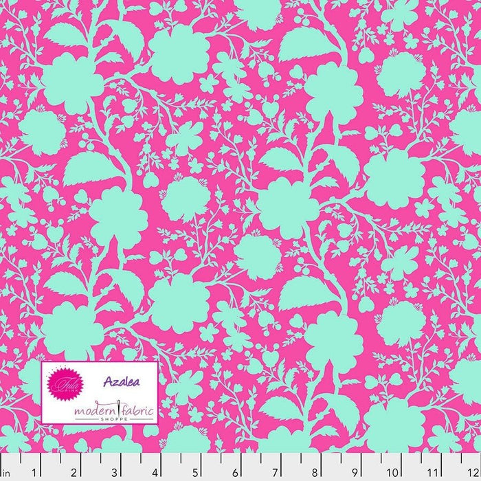 Tula Pink- True Colors Wildflower- PWTP149.AZALEA- Half Yard