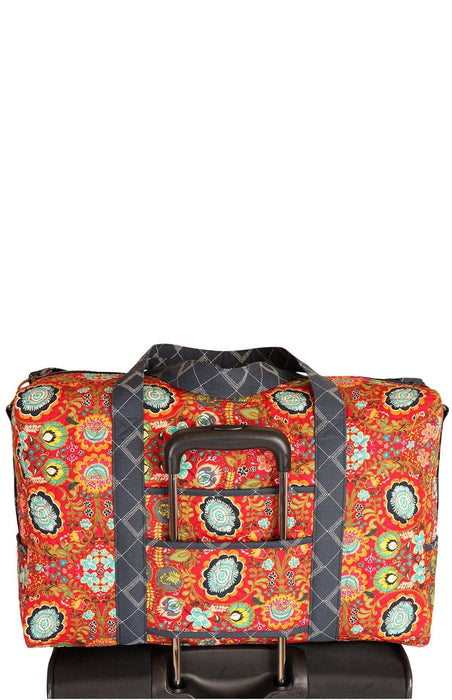 By Annie- Travel Duffle Bag 2.1 Pattern