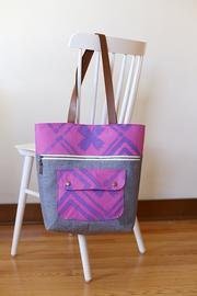 Noodlehead Caravan Tote + Pouch- Organized Tote and Zippered Pouch