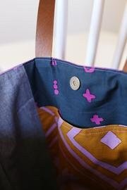 Noodlehead Caravan Tote + Pouch- Organized Tote and Zippered Pouch