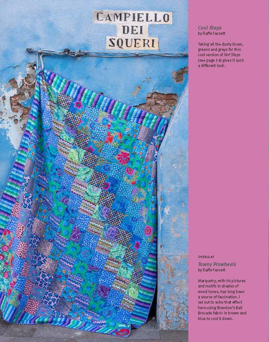 Kaffe Fassett- Quilts in Burano- Book