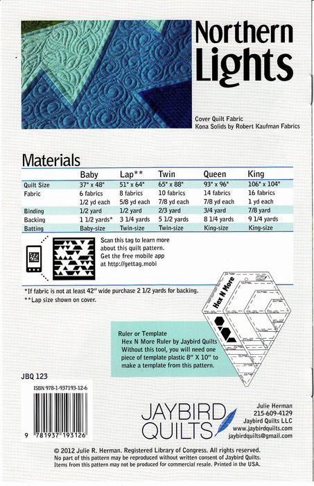 Northern Lights Quilt Pattern By Jaybirds Quilts
