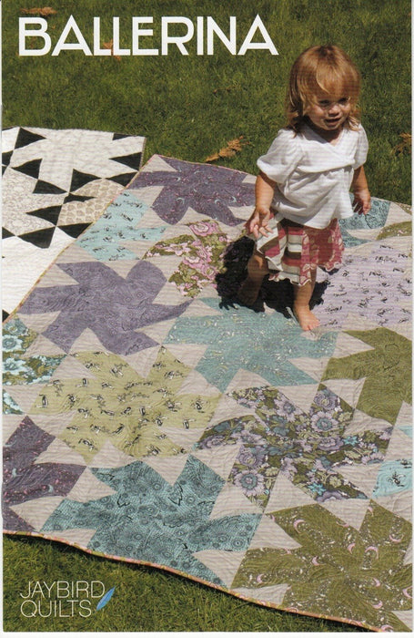 Ballerina Quilt Pattern By Jaybirds Quilts